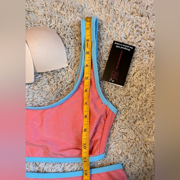 NWT Time and Tru . Two pieces bikini swimsuit. L - Picture 7 of 10